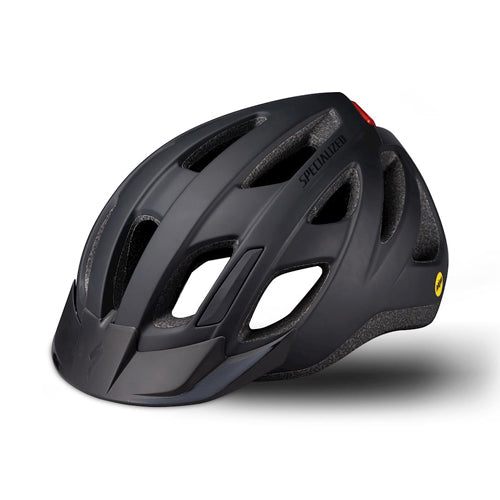 19 Specialized Centro Led Helmet - Black