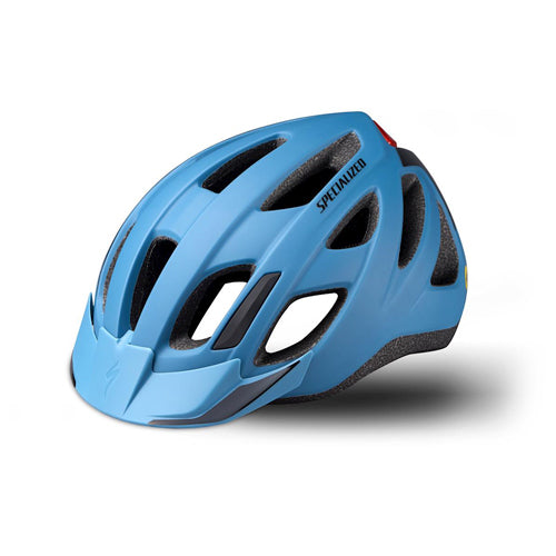 19 Specialized Centro Led Helmet - Gray