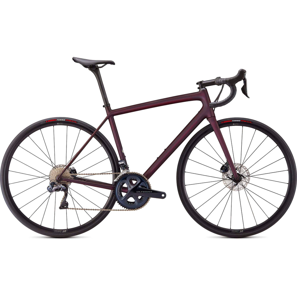 21 Specialized Aethos Expert - Red/Silver