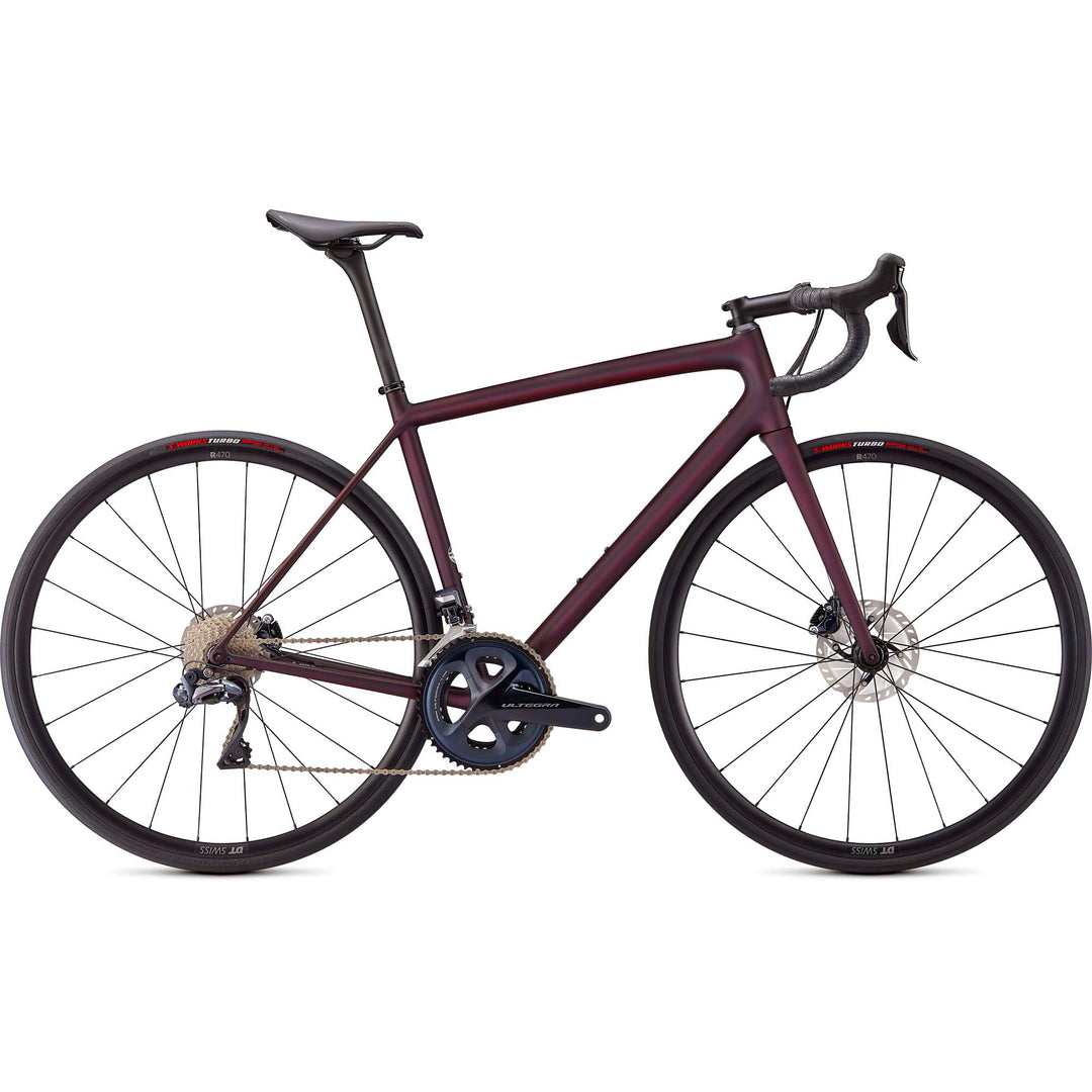 21 Specialized Aethos Expert - Red/Silver