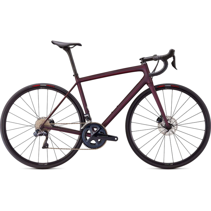 21 Specialized Aethos Expert - Red/Silver