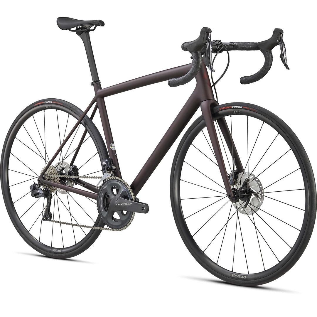 21 Specialized Aethos Expert - Red/Silver