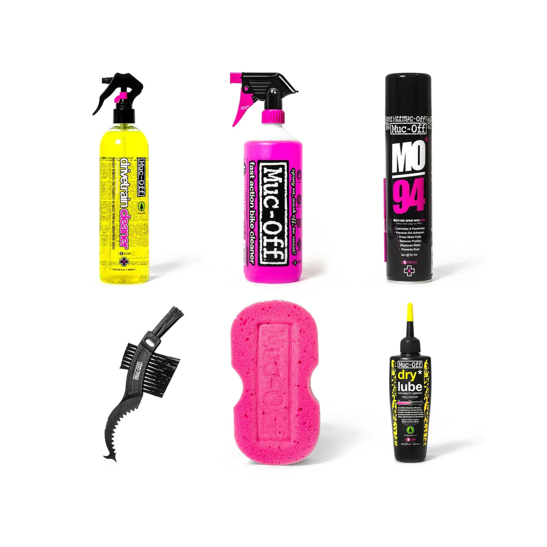 Muc-Off Bike Wash & Drivetrain Essentials Kit