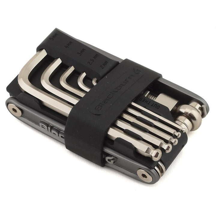 Blackburn Wayside Multitool Pewter