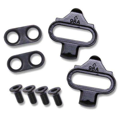 Wellgo Clipless Cleats For SPD Style 98A Pedals