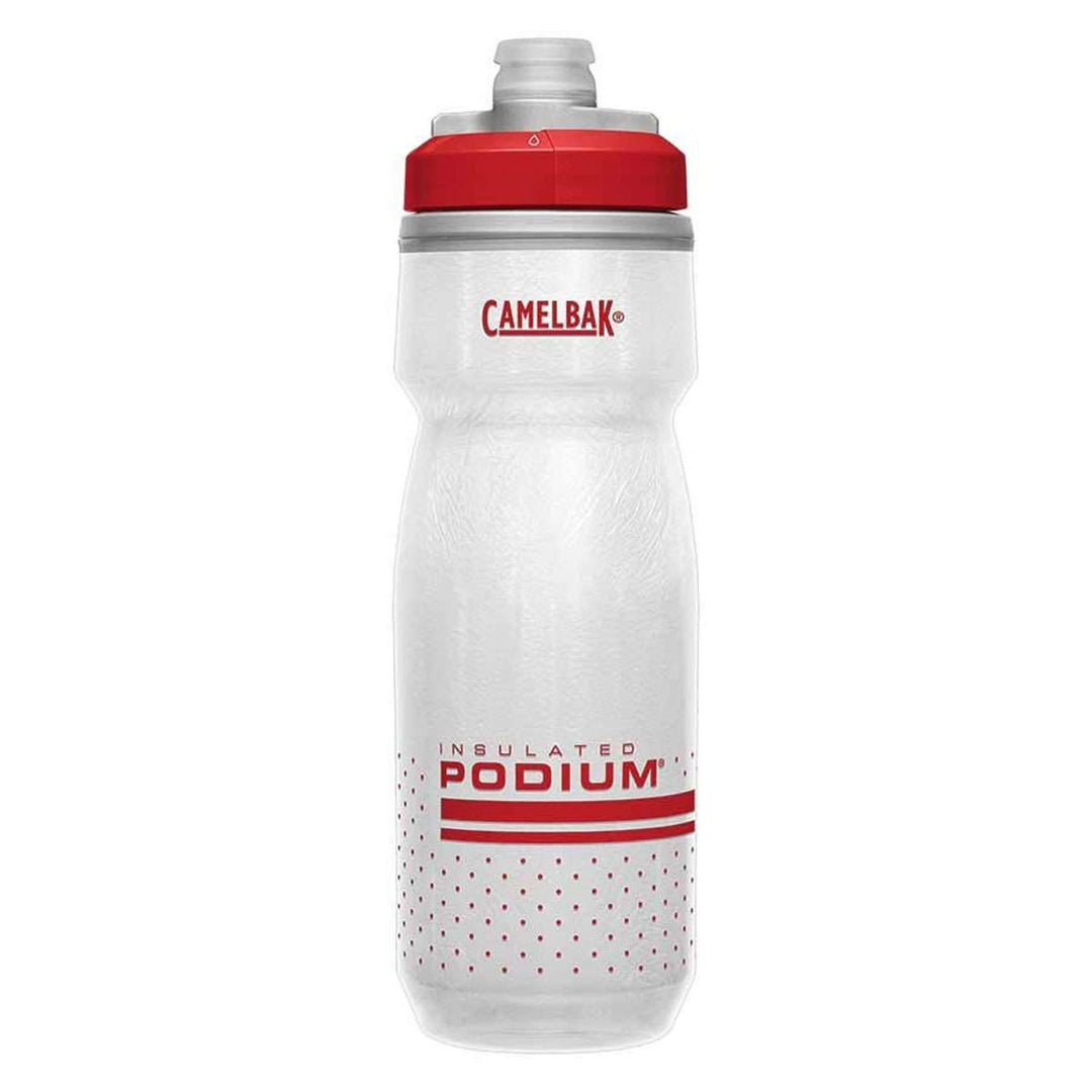 Camelbak Podium Chill Bottle 21Oz - Red/White
