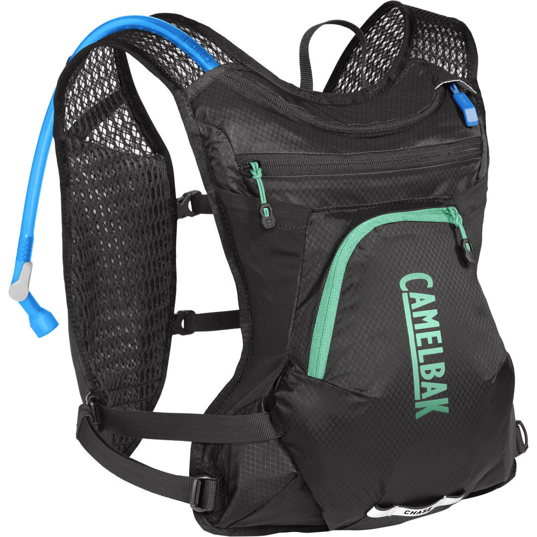 Camelbak Women Chase Bike Vest - Black/Mont. Green