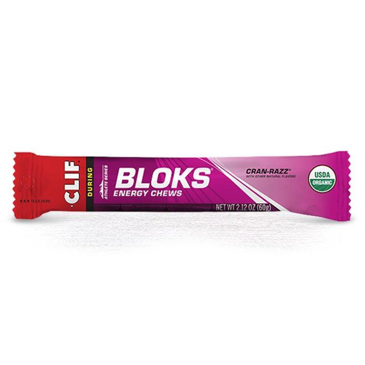 Clif Bloks Energy Chews - Cran-Razz
