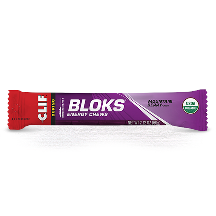 Clif Bloks Energy Chews - Mountain Berry