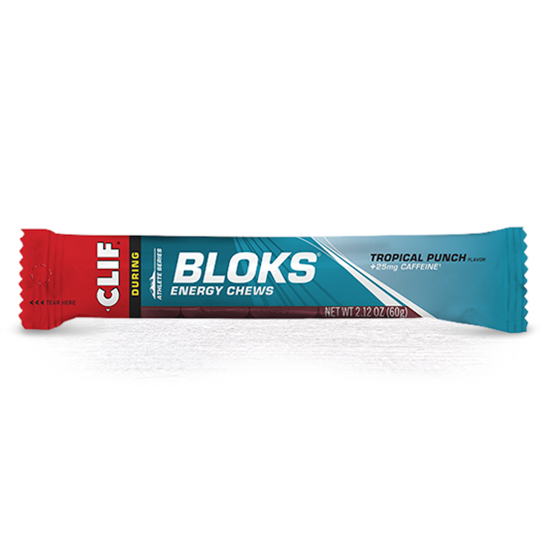 Clif Bloks Energy Chews - Tropical Punch