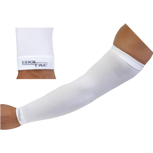 Cool Tac Armguard - White