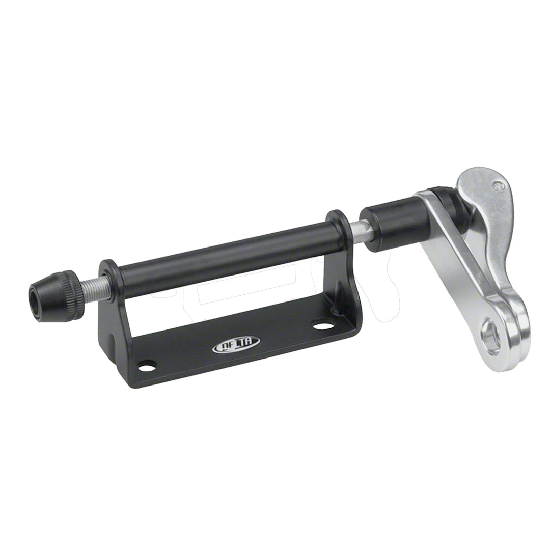 Delta Bike Hitch Truck Rail Fork Mount Rack - Black
