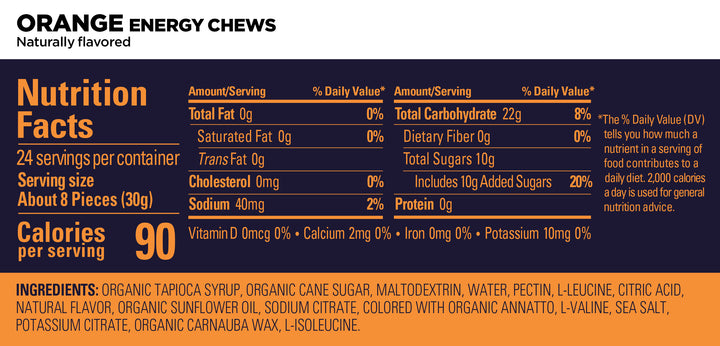 Gu Energy Chews - Double Serving