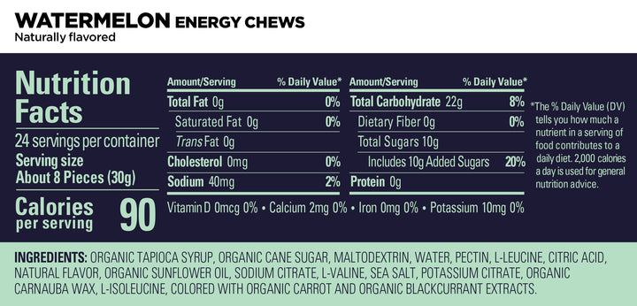 Gu Energy Chews - Double Serving