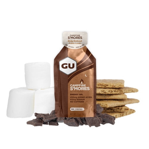 Gu Energy Gel - CAMPFIRE S'MORES