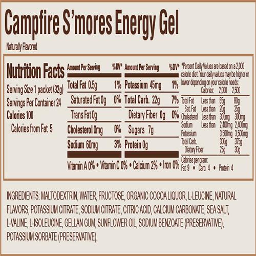 Gu Energy Gel - CAMPFIRE S'MORES