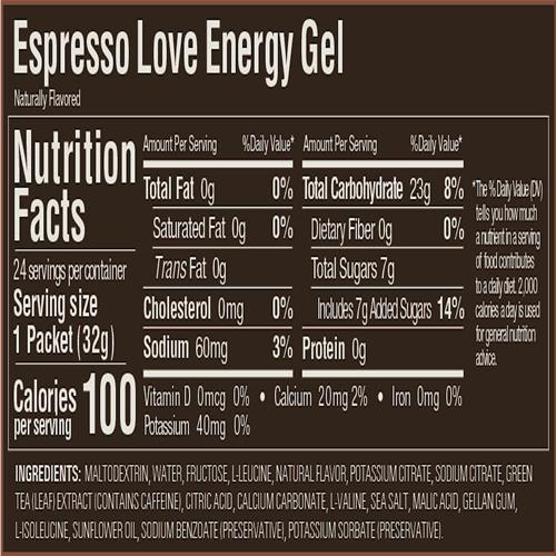 Gu Energy Gel - ESPRESSO