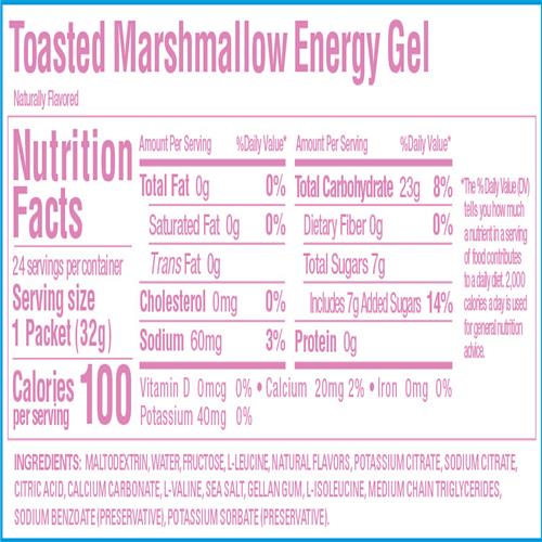 Gu Energy Gel - Marshmallow