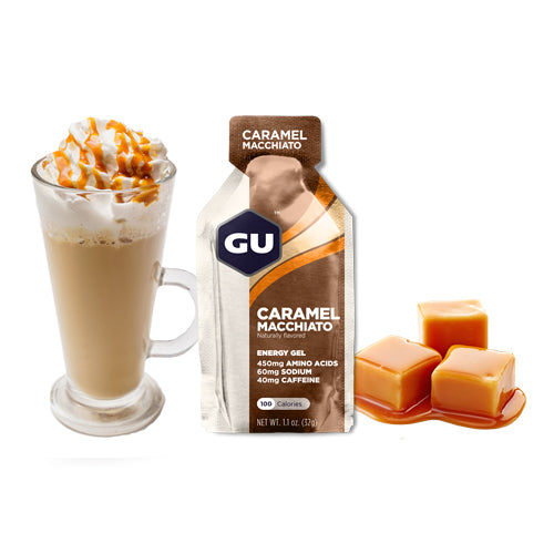 Gu Energy Gel - Caramel Macchiato