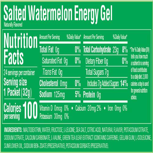 Gu Energy Gel - Salted Watermelon