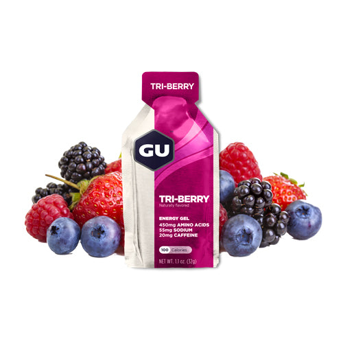 Gu Energy Gel - TRIBERRY