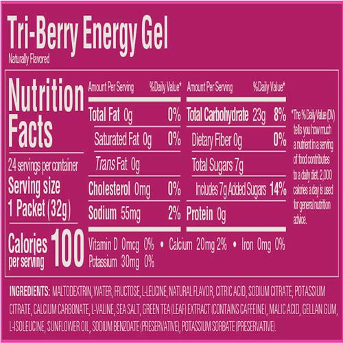 Gu Energy Gel - TRIBERRY