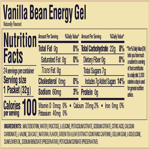 Gu Energy Gel - Vanilla Bean