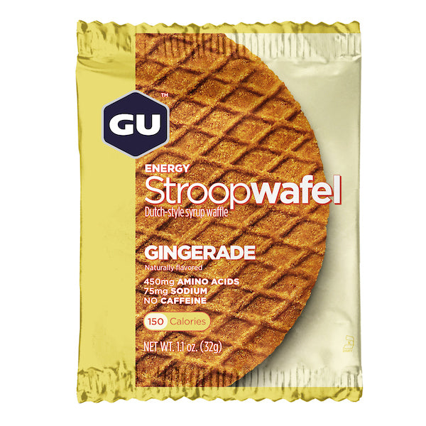Gu Energy Stroopwafle - GINGER