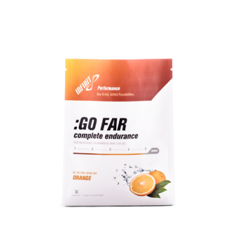 Infinit Go Far Single Serving - Orange