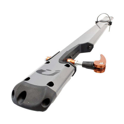 Kuat Trio Fork Mount Carrier - Black/Silver