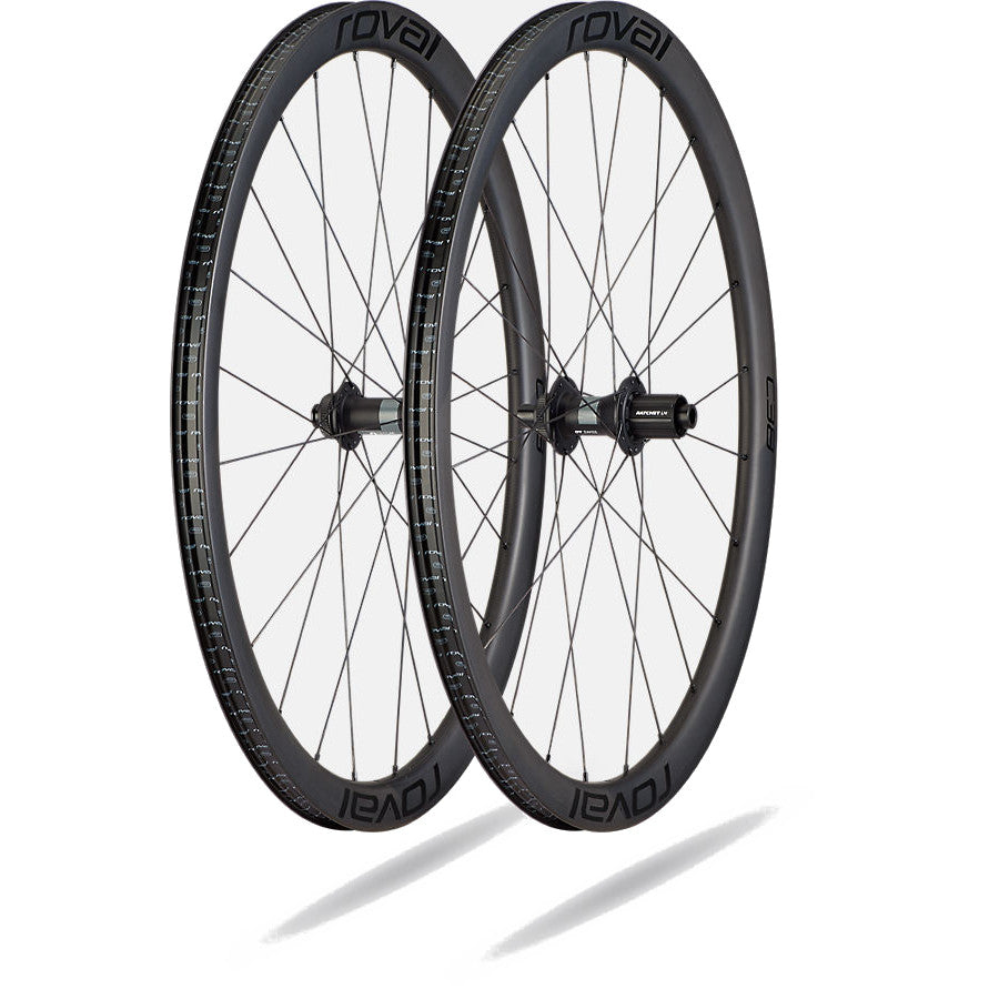 Roval Rapide C38 Disc Wheelset - Carbon/Black