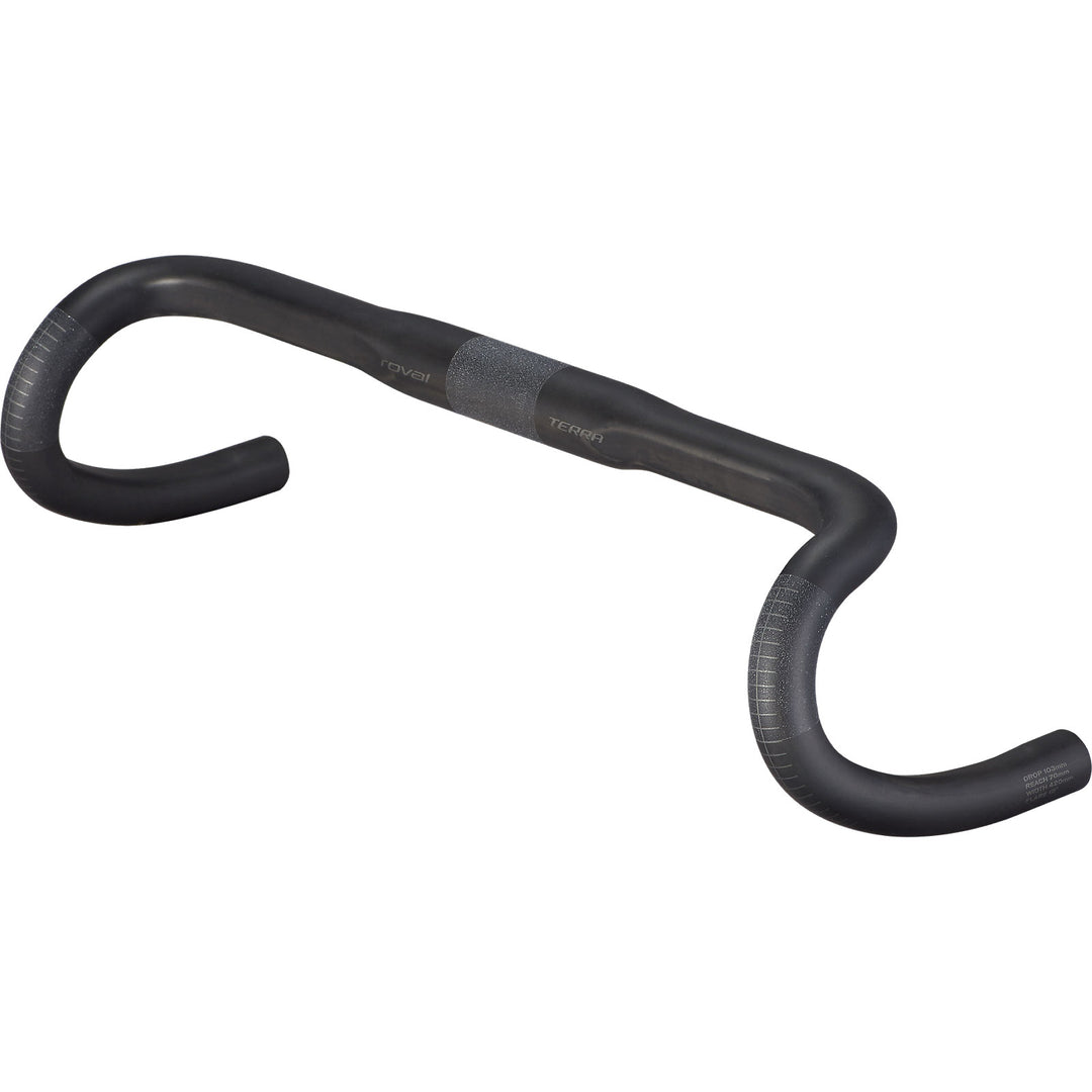 Roval Terra Rd Bar 31.8Mm - Black/Charcoal