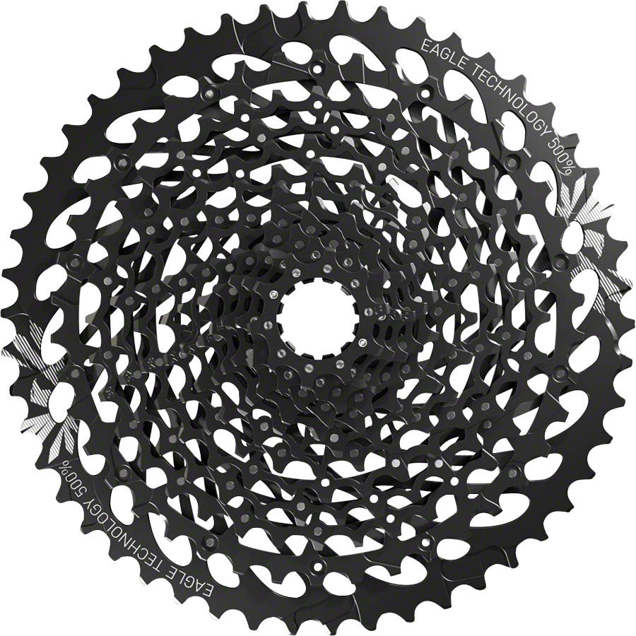 SRAM GX Eagle XG-1275 Cassette - 12 Speed, 10-50t, Black, For XD Driver Body - 12 Speed