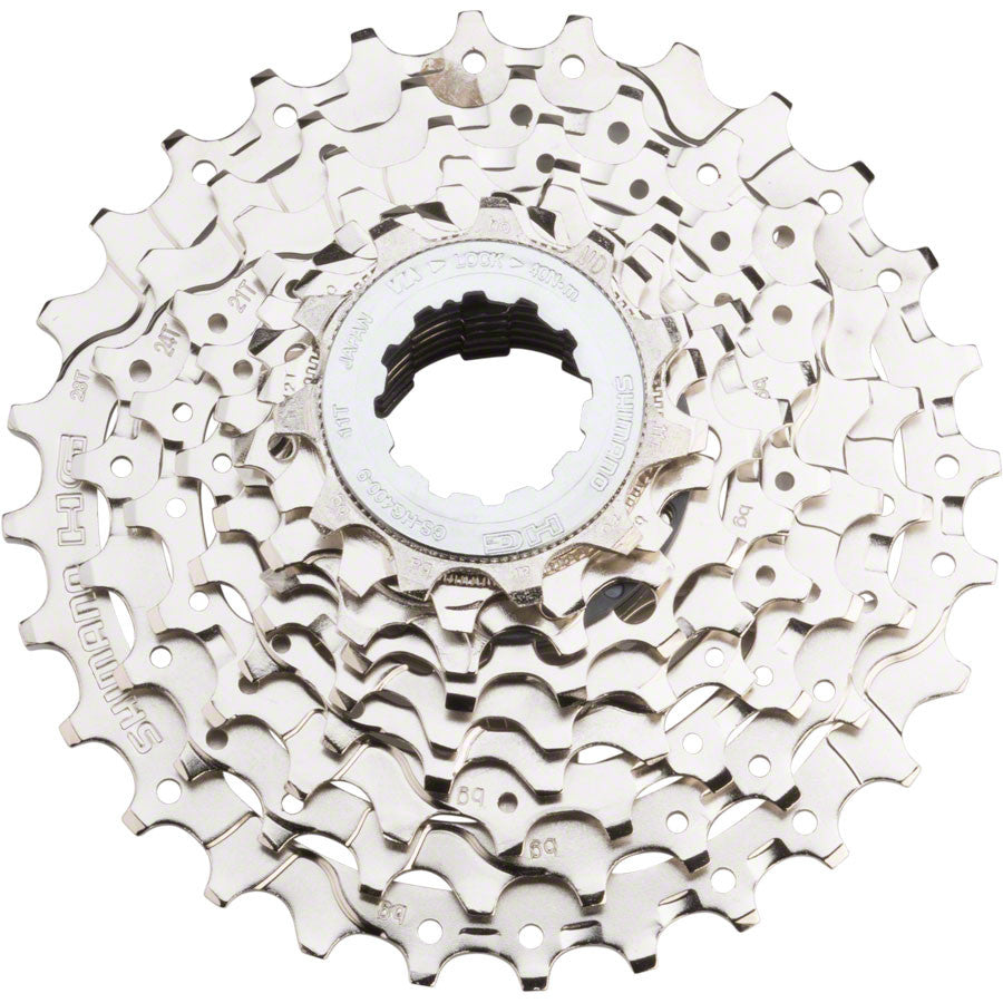 Shimano Alivio CS-HG400 Cassette - 9 Speed, 11-36t, Silver, Nickel Plated - 9SP
