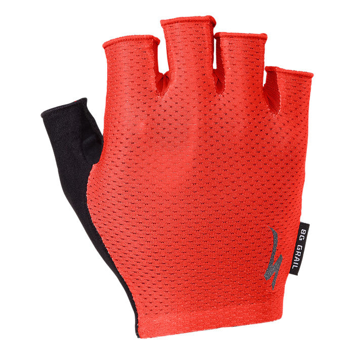 Specialized Bg Grail Glove Short Finger - Red