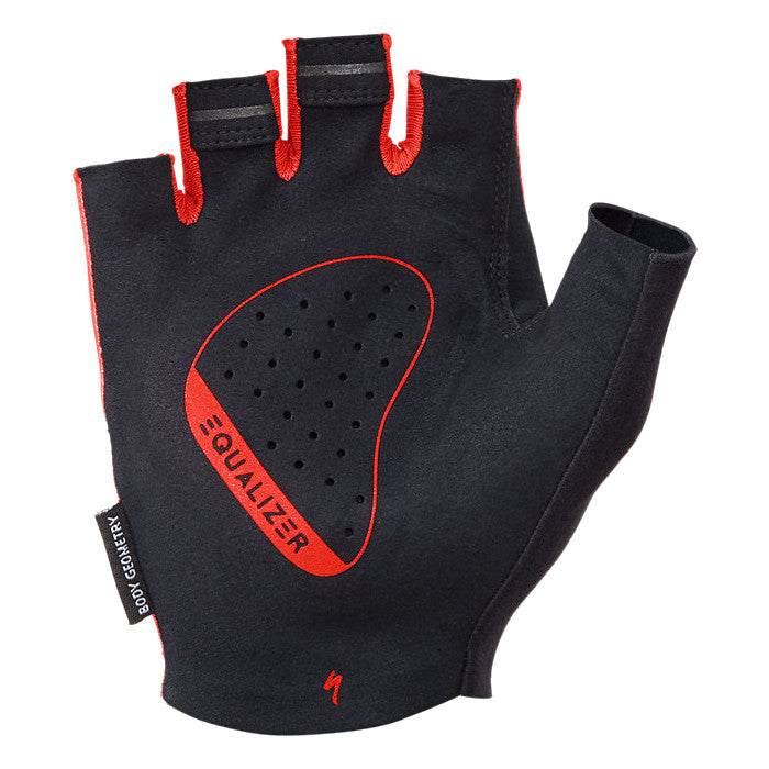 Specialized Bg Grail Glove Short Finger - Red
