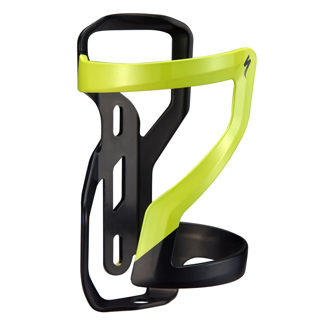 Specialized Zee Cage II Side Loading Cage - Matte Black/Hyper