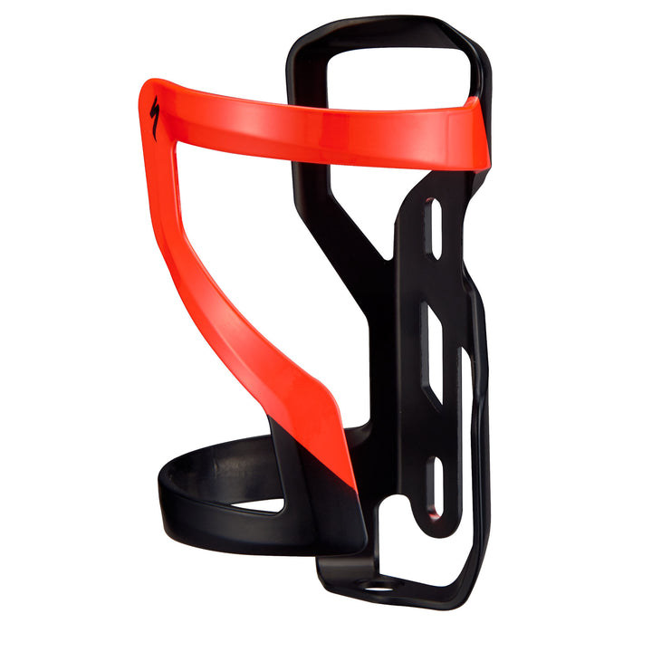 Specialized Zee Cage II Side Loading Cage - Matte Black/Red