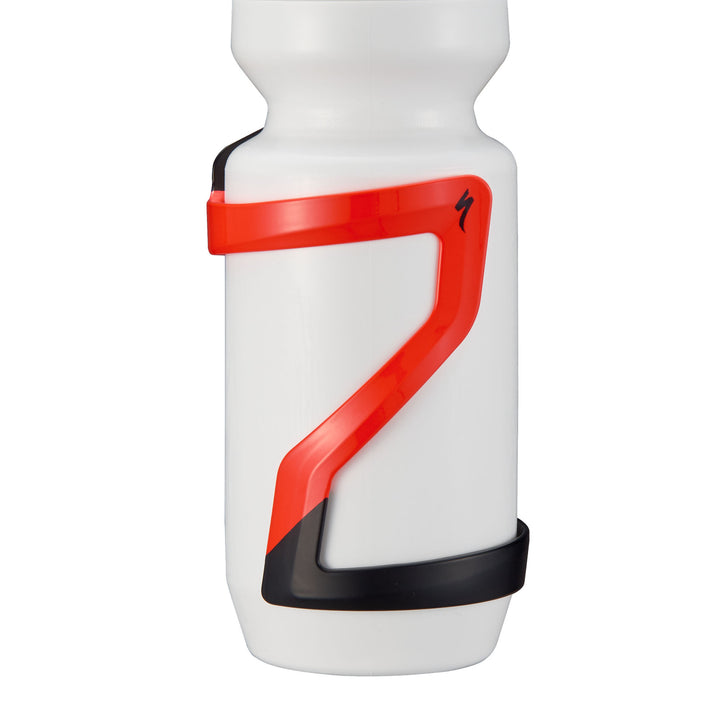 Specialized Zee Cage II Side Loading Cage - Matte Black/Red