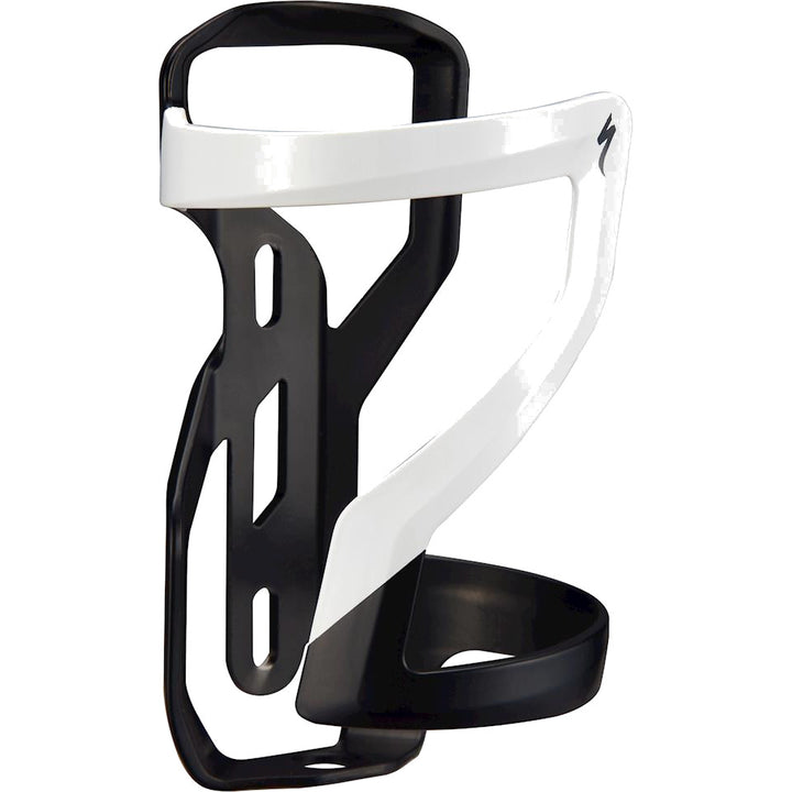 Specialized Zee Cage II Side Loading Cage - M.BK/WH