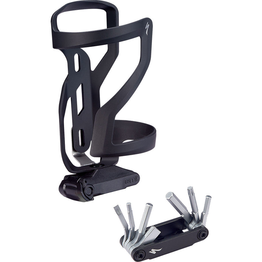 Specialized Zee Cage II Side Loading With Tool - Matte Black