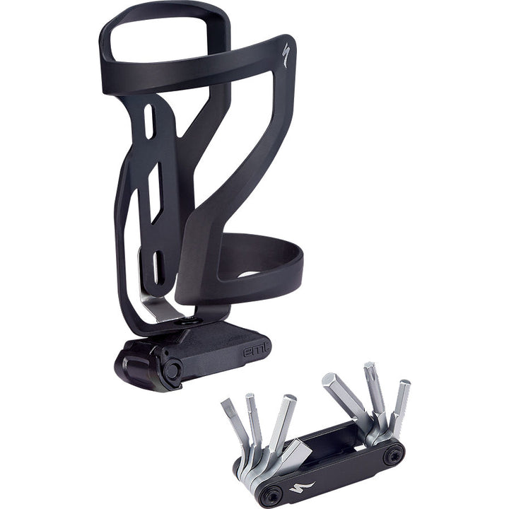 Specialized Zee Cage II Side Loading With Tool - Matte Black