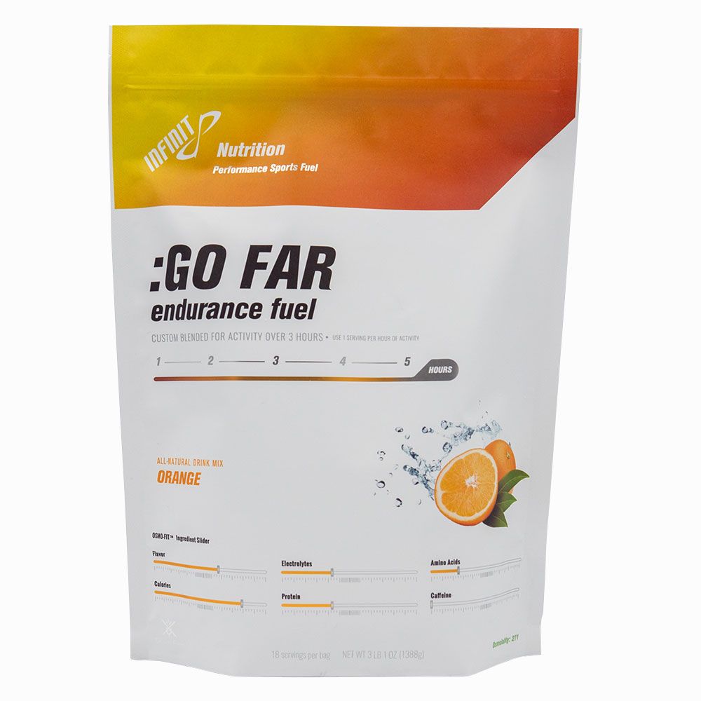 INFINIT :GO FAR Endurance Fuel